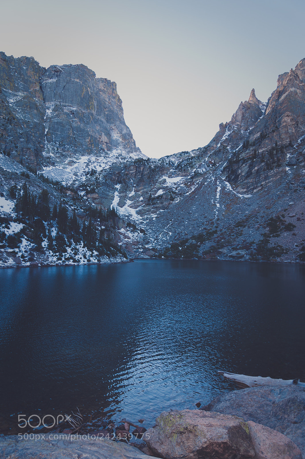 Nikon D90 sample photo. Lake in rocky mountain photography