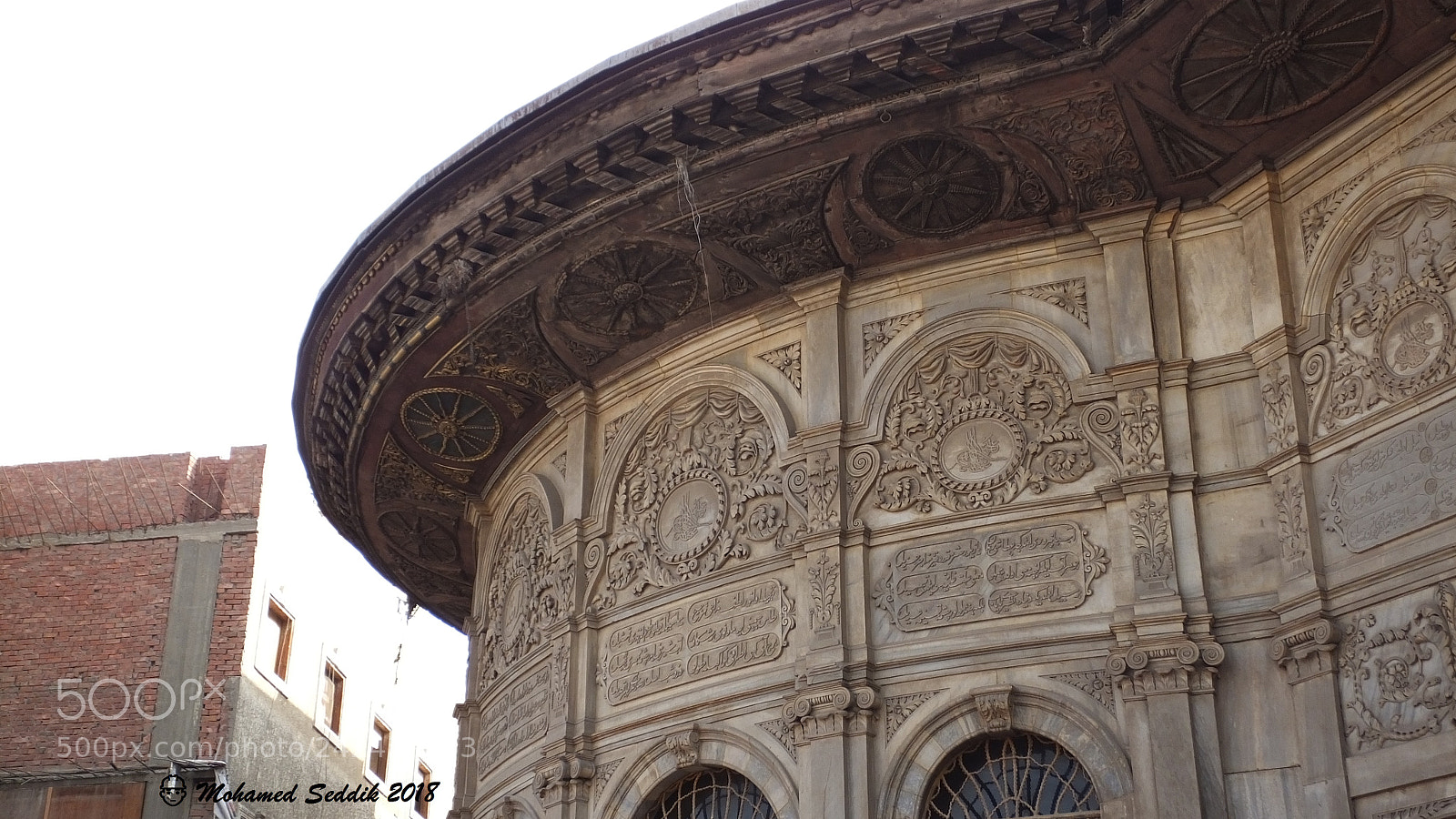 Fujifilm FinePix HS50 EXR sample photo. Beautiful old cairo photography