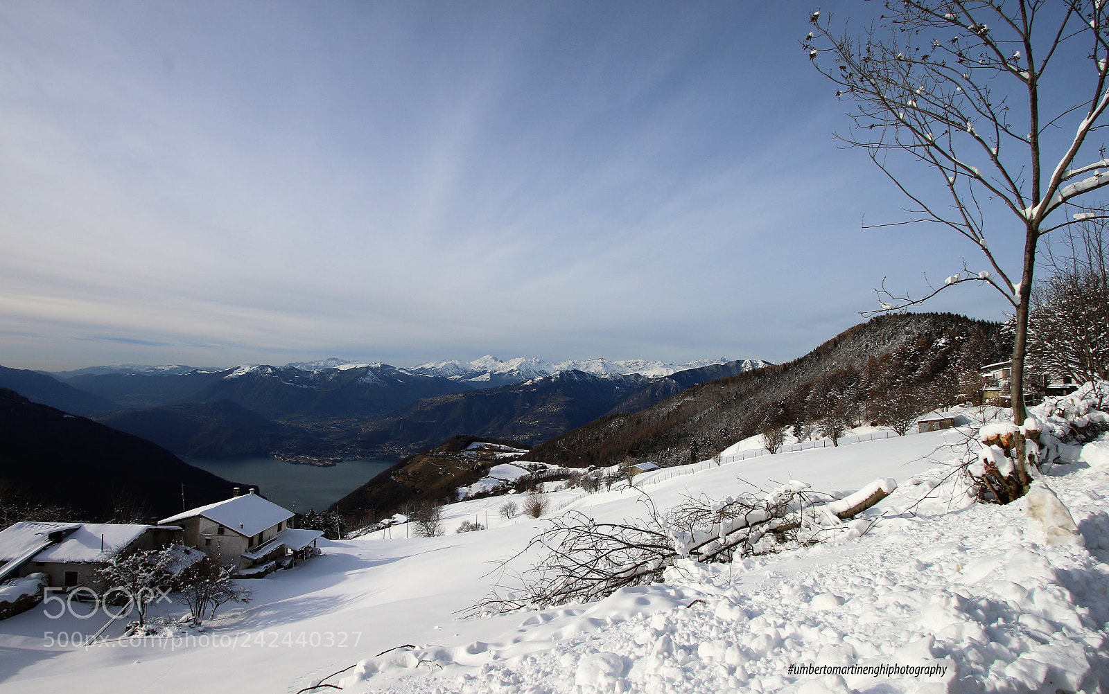 Canon EOS 7D Mark II sample photo. Snowy mountains 5 photography