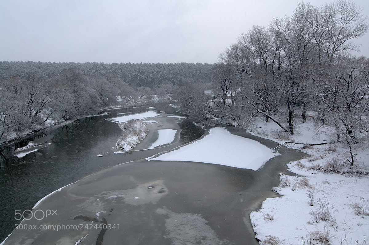 Pentax K-7 sample photo. Winter. photography