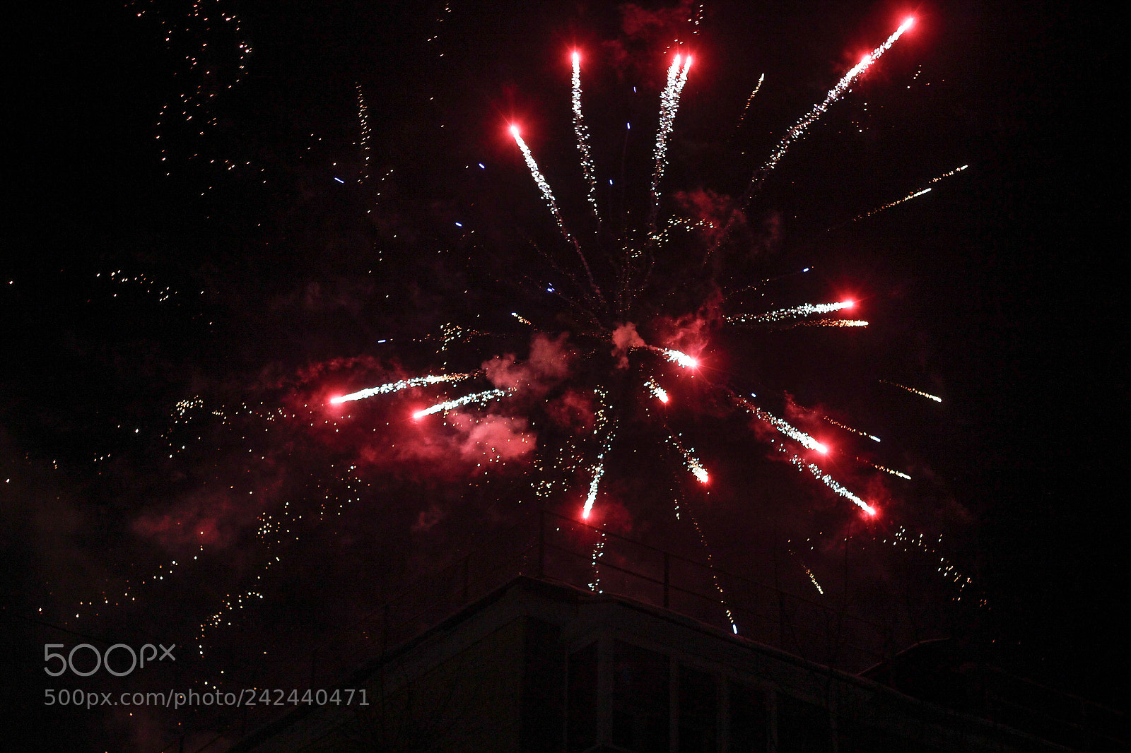 Canon EOS 550D (EOS Rebel T2i / EOS Kiss X4) sample photo. Firework photography