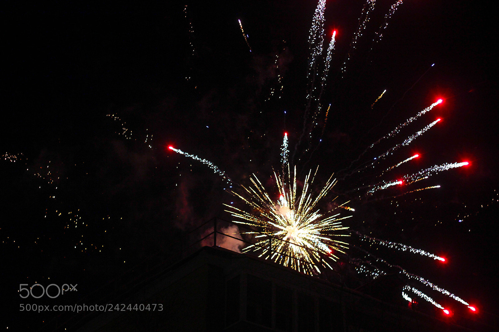 Canon EOS 550D (EOS Rebel T2i / EOS Kiss X4) sample photo. Firework photography