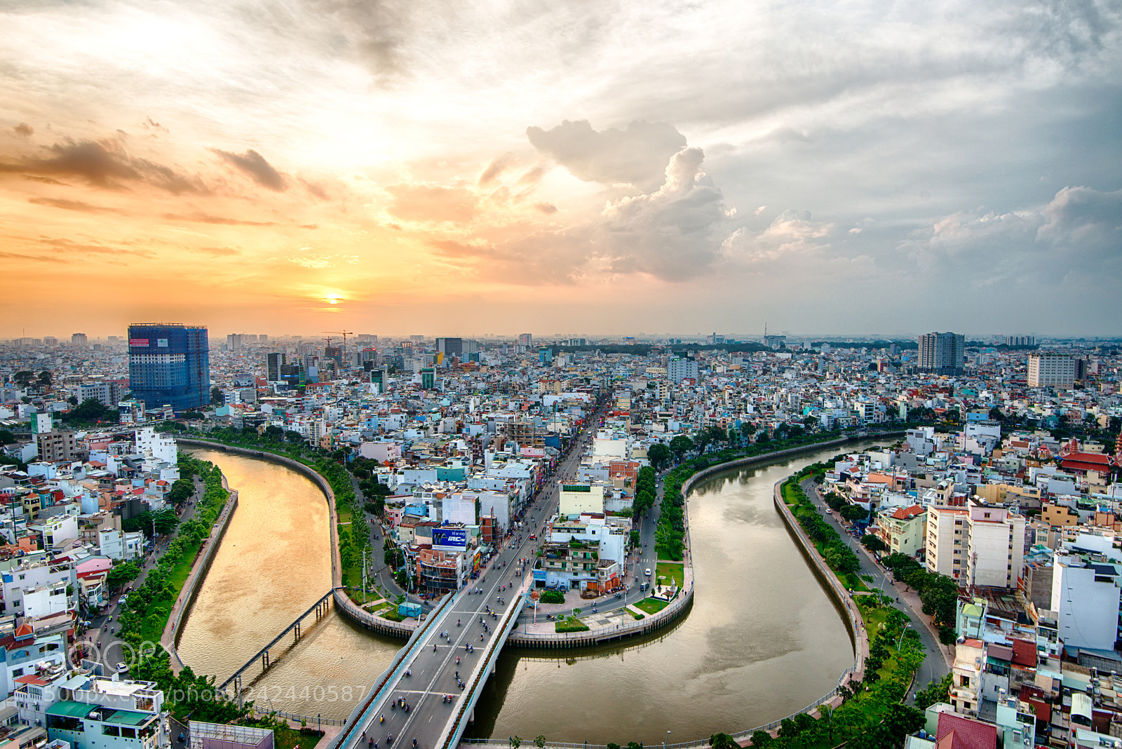 Nikon D800 sample photo. Horizon sunset photography