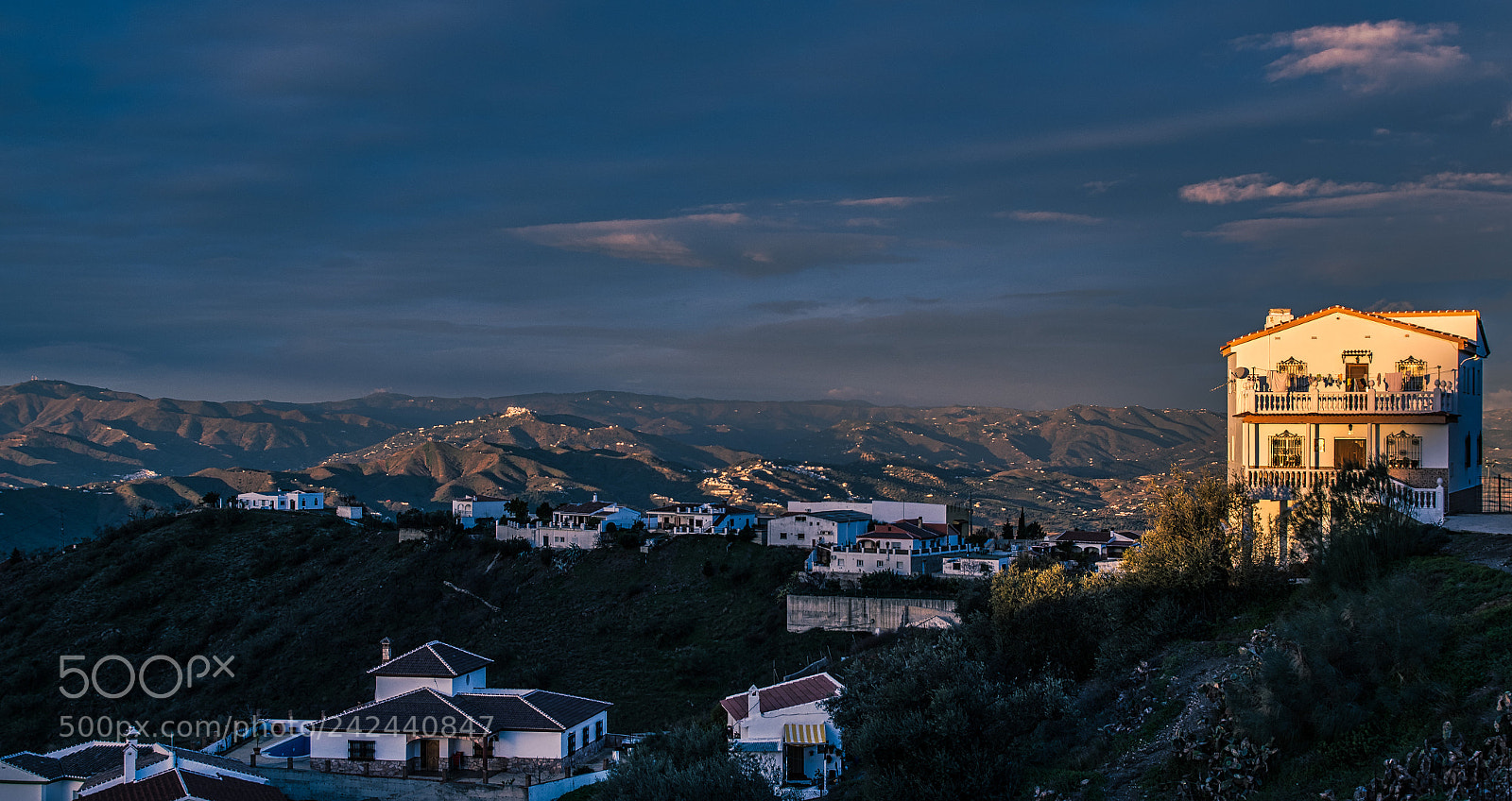 Pentax K-S2 sample photo. Canillas sunrise photography