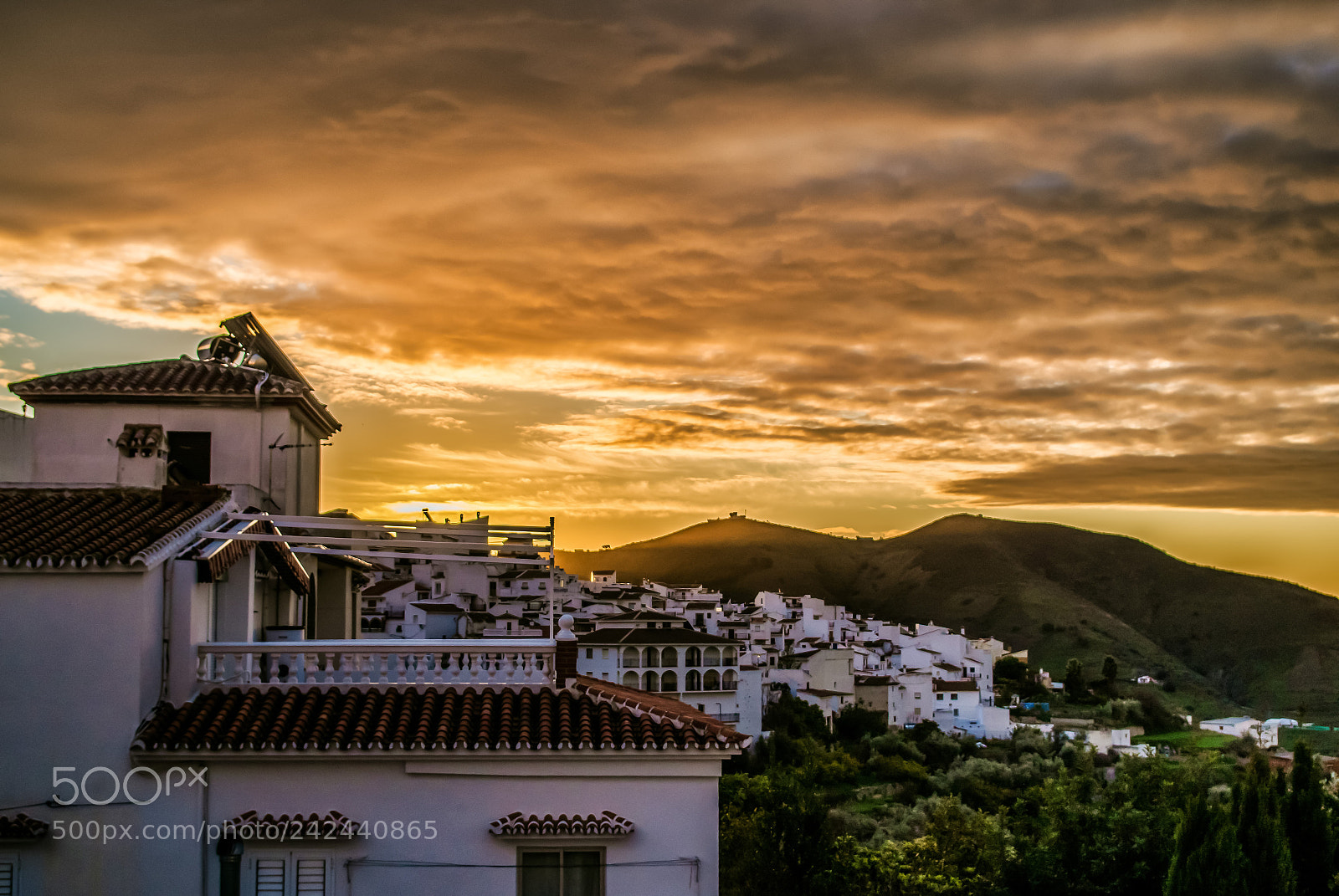 Pentax K-S2 sample photo. Canillas sunrise photography