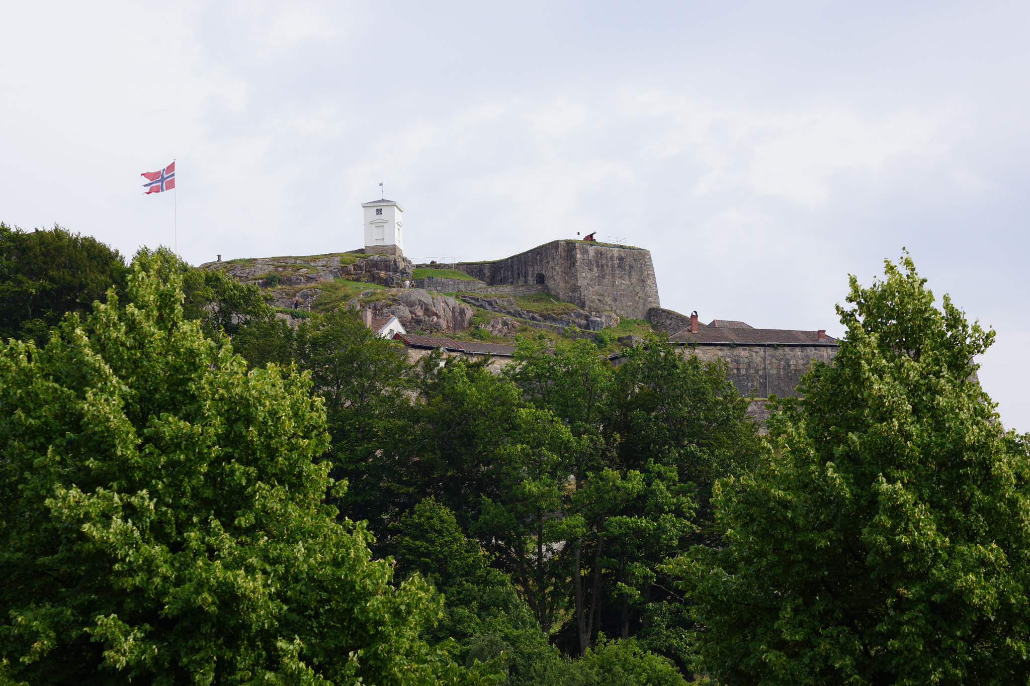 Sony DT 55-200mm F4-5.6 SAM sample photo. The fortress photography