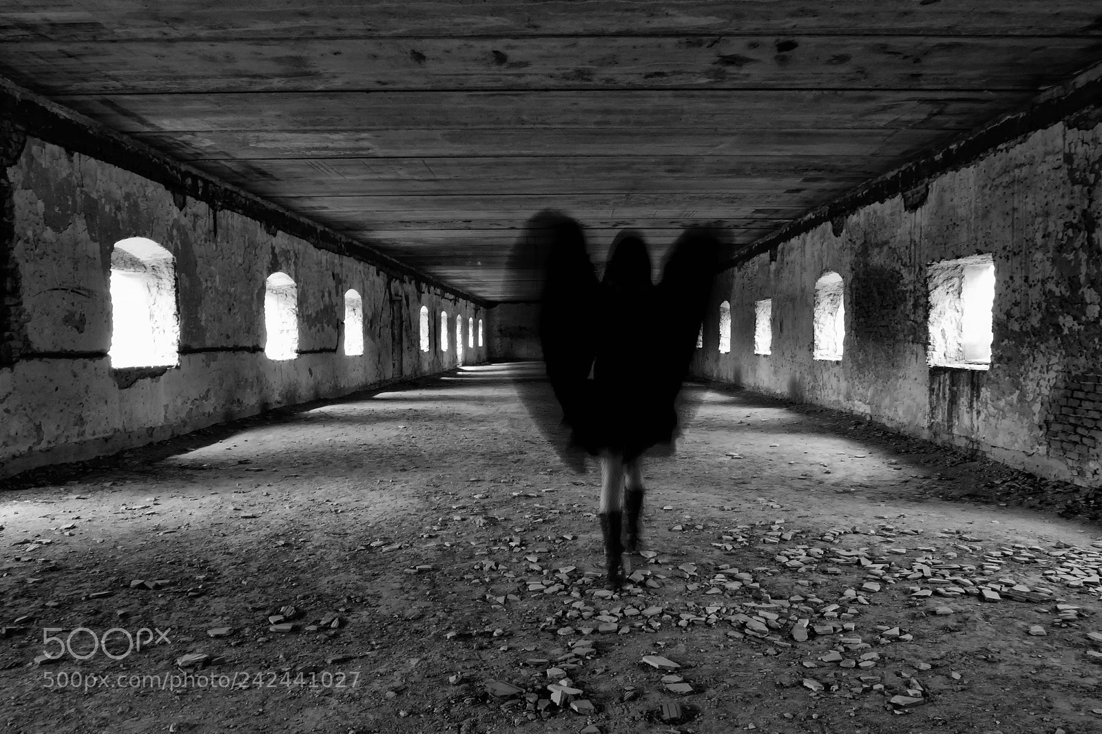 Nikon D300 sample photo. Dark angel 09 photography