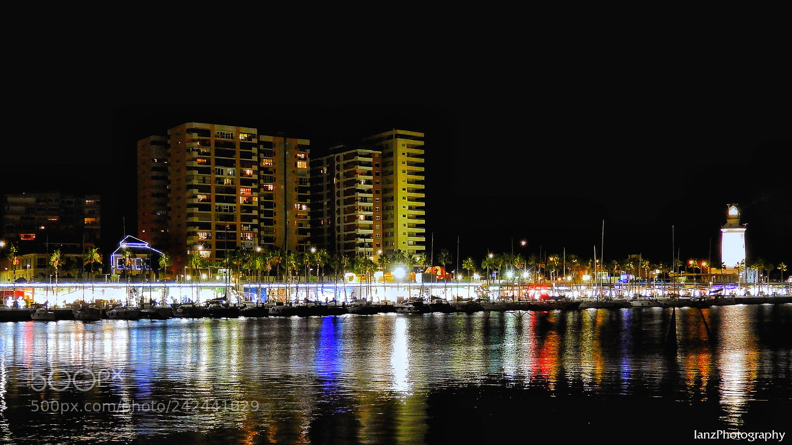 Nikon Coolpix B700 sample photo. Malaga port photography