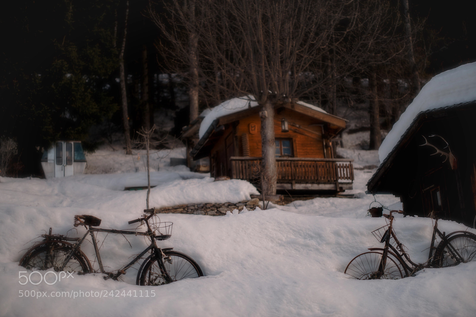 Nikon D800 sample photo. Les velos photography