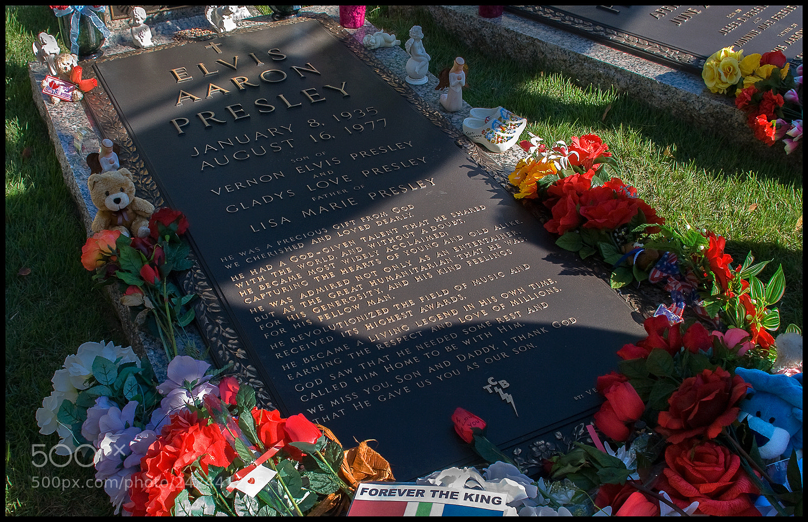 Nikon D80 sample photo. Memphis elvis presley's graceland photography