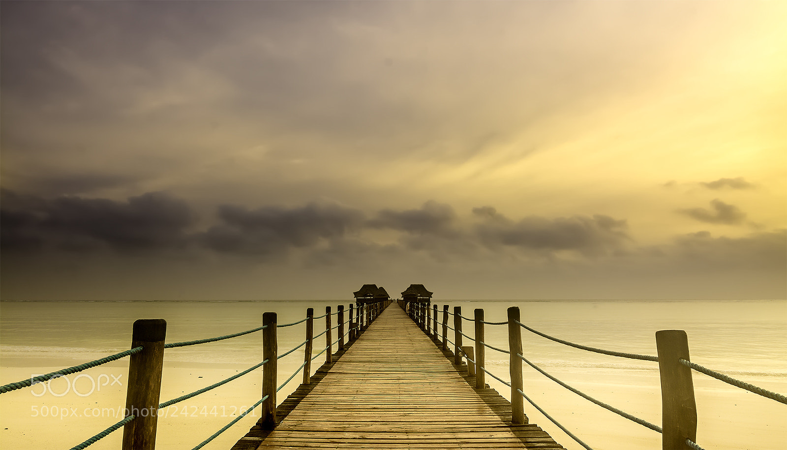 Nikon D7100 sample photo. The pier photography