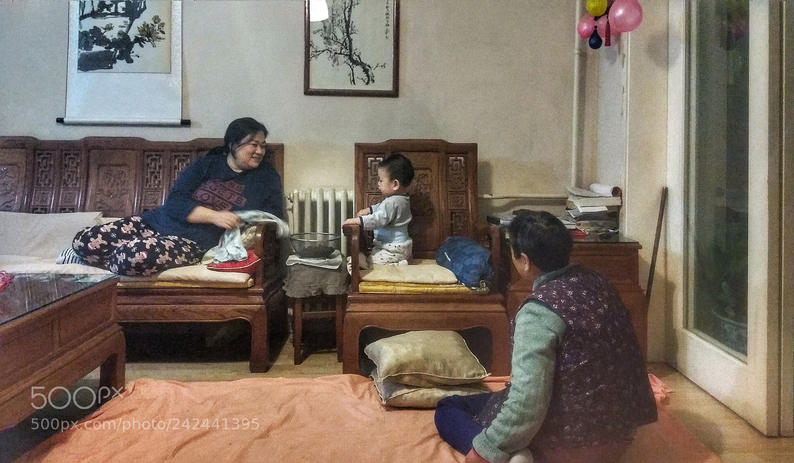 Xiaomi Redmi Note 4X sample photo. Three generations! photography