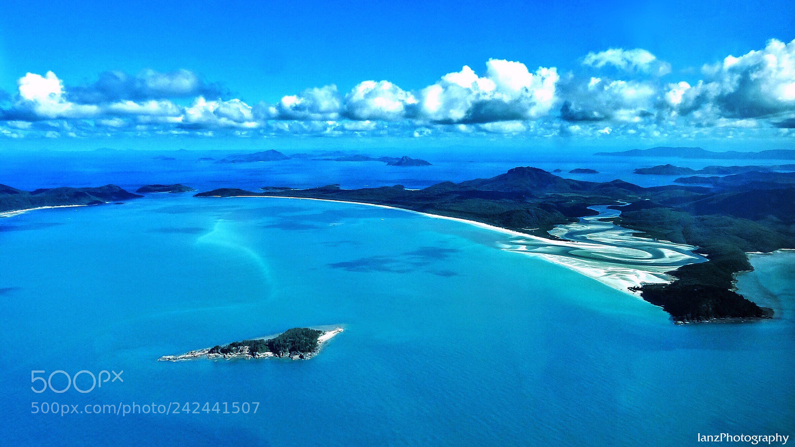 Sony Cyber-shot DSC-HX9V sample photo. Whitehaven beach, australia photography