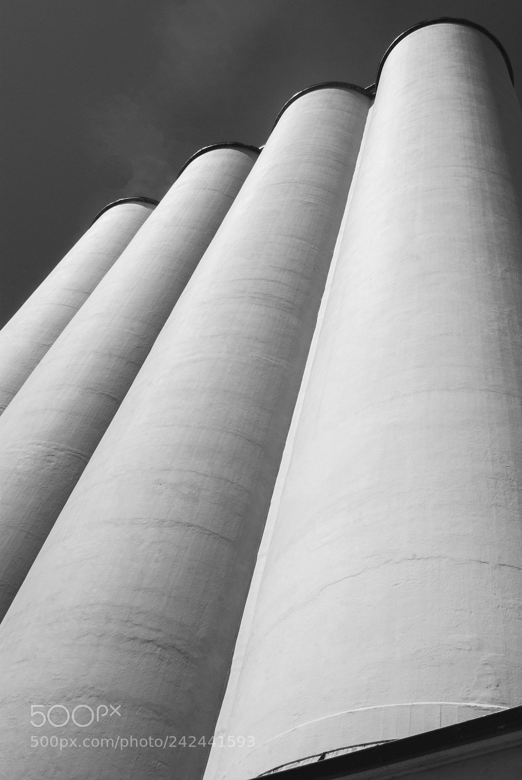 Nikon D80 sample photo. Silo photography
