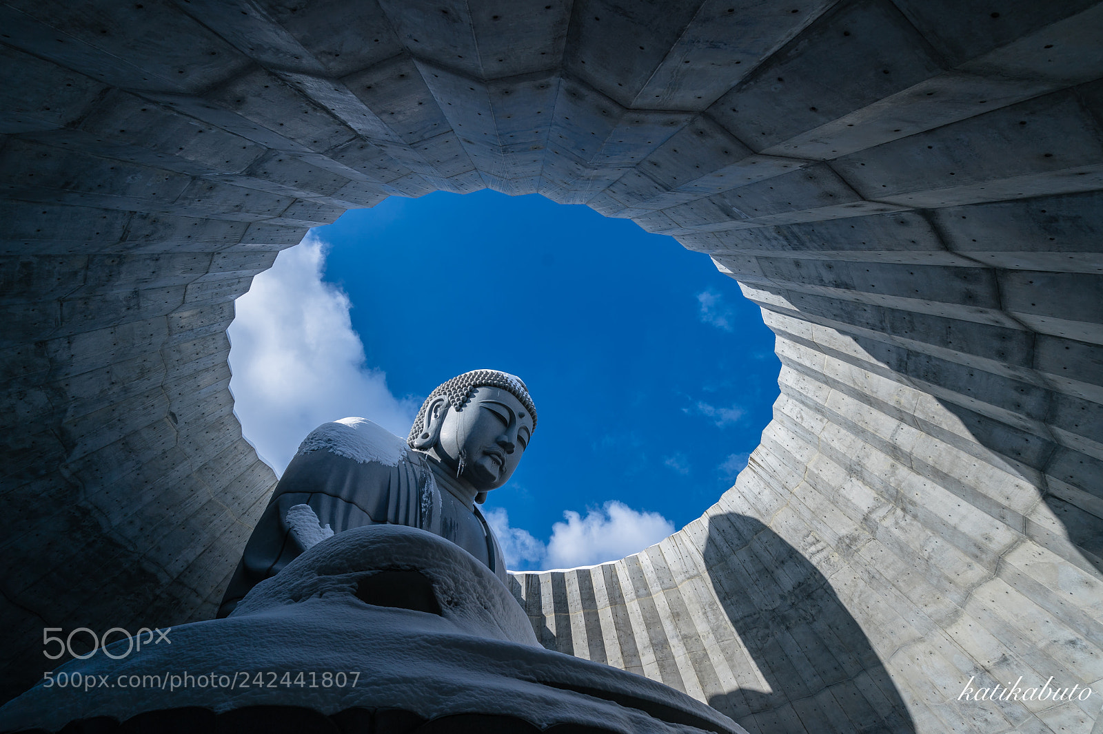 Sony a9 sample photo. Great buddha photography