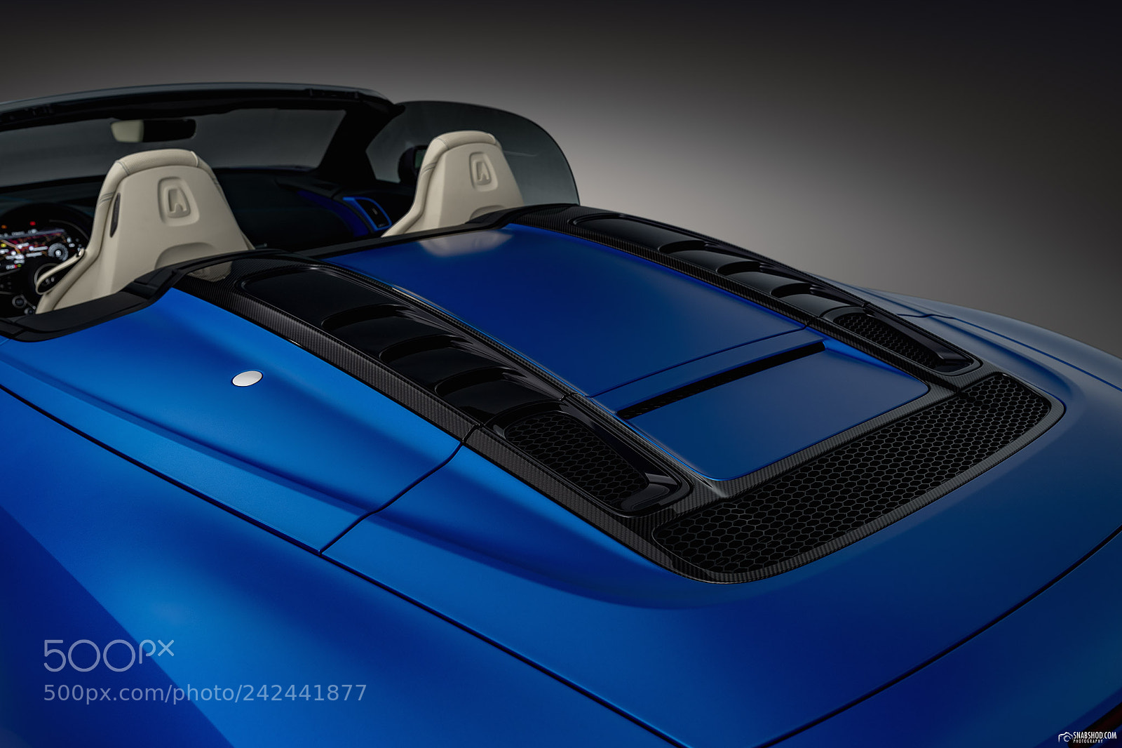 Sony a7 II sample photo. Audi r8 spyder v10 photography