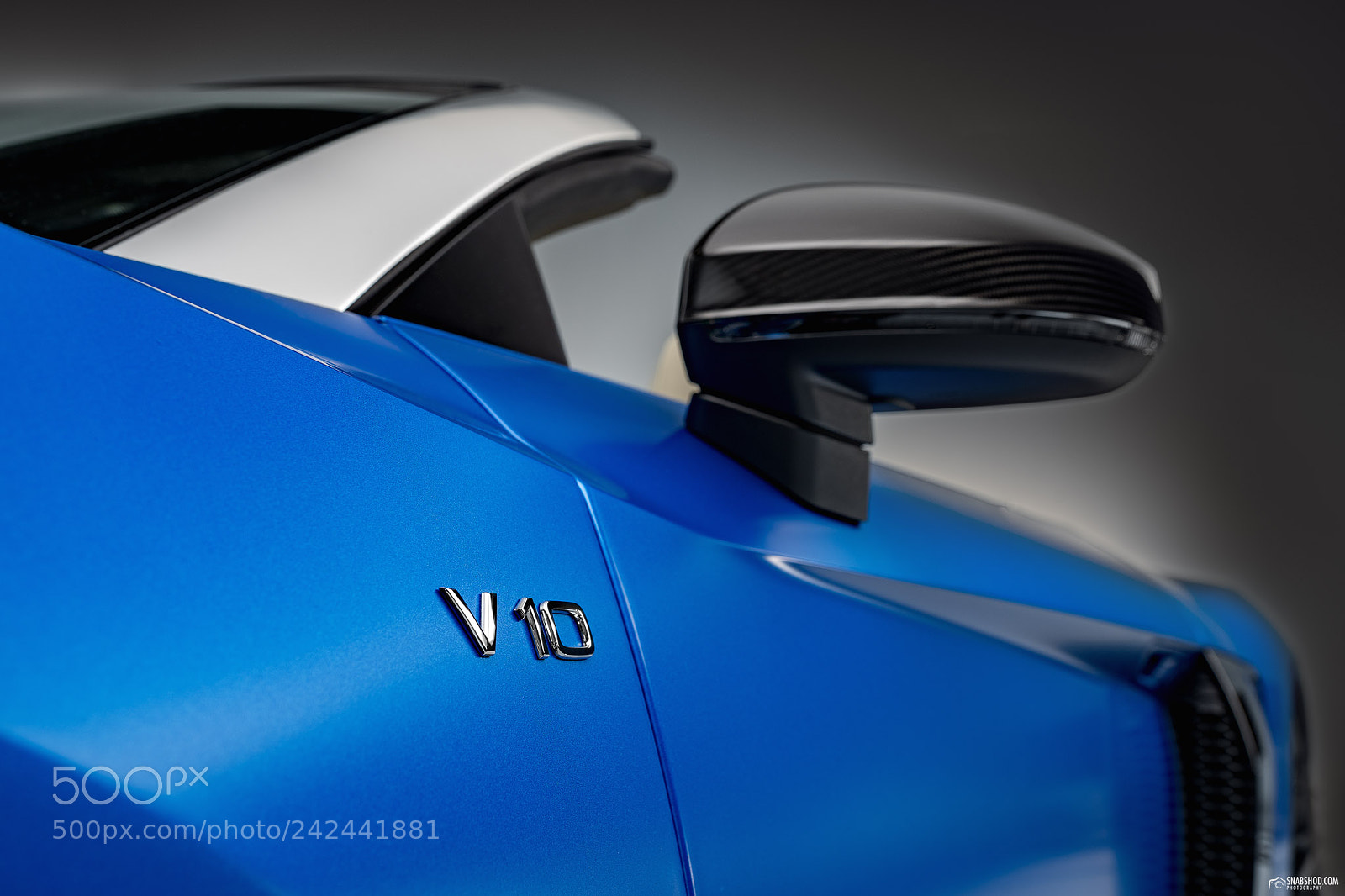 Sony a7 II sample photo. Audi r8 spyder v10 photography