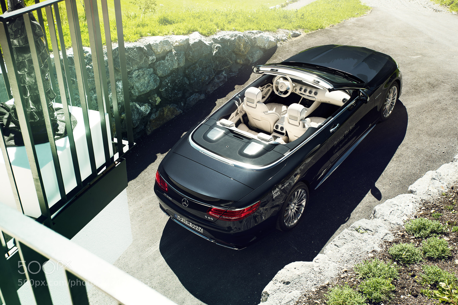 Sony a7 II sample photo. Mercedes-amg s65 cabrio photography