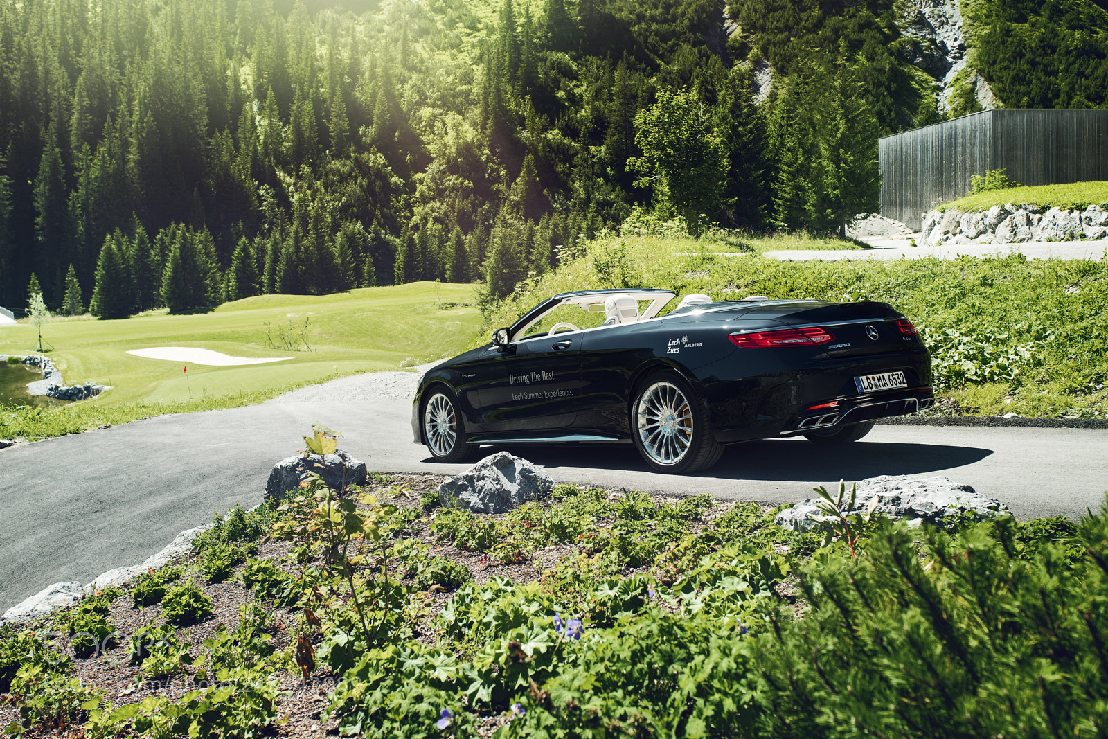 Sony a7 II sample photo. Mercedes-amg s65 cabrio photography