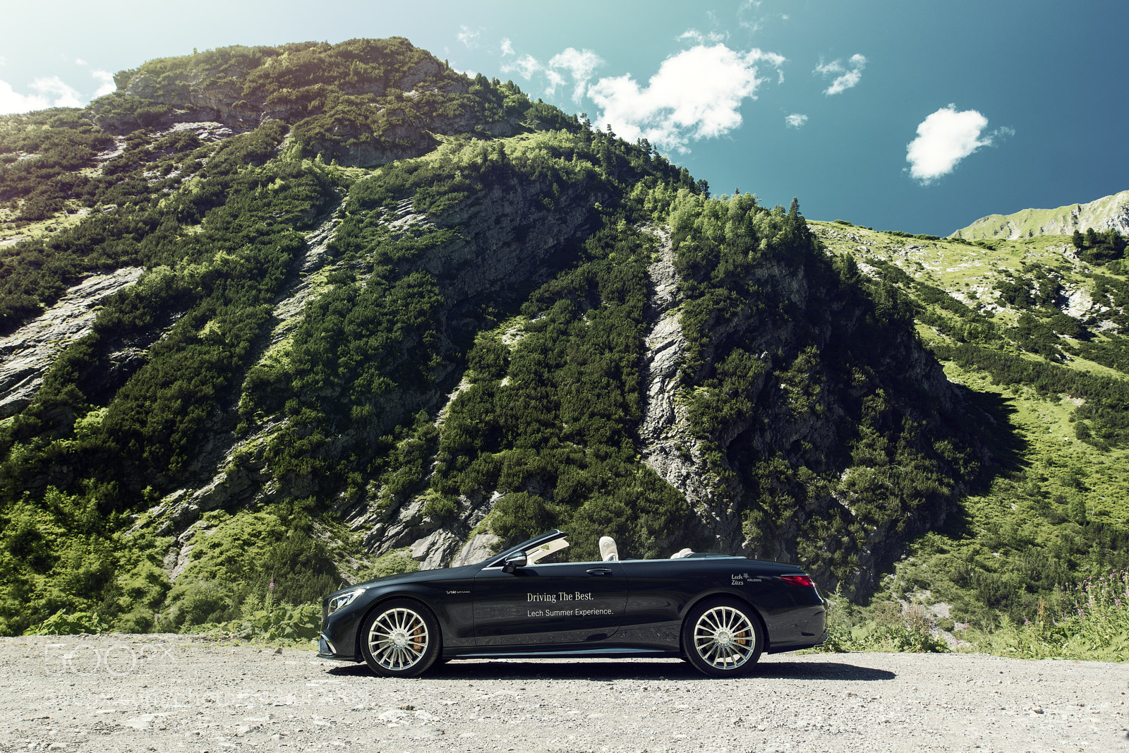 Sony a7 II sample photo. Mercedes-amg s65 cabrio photography