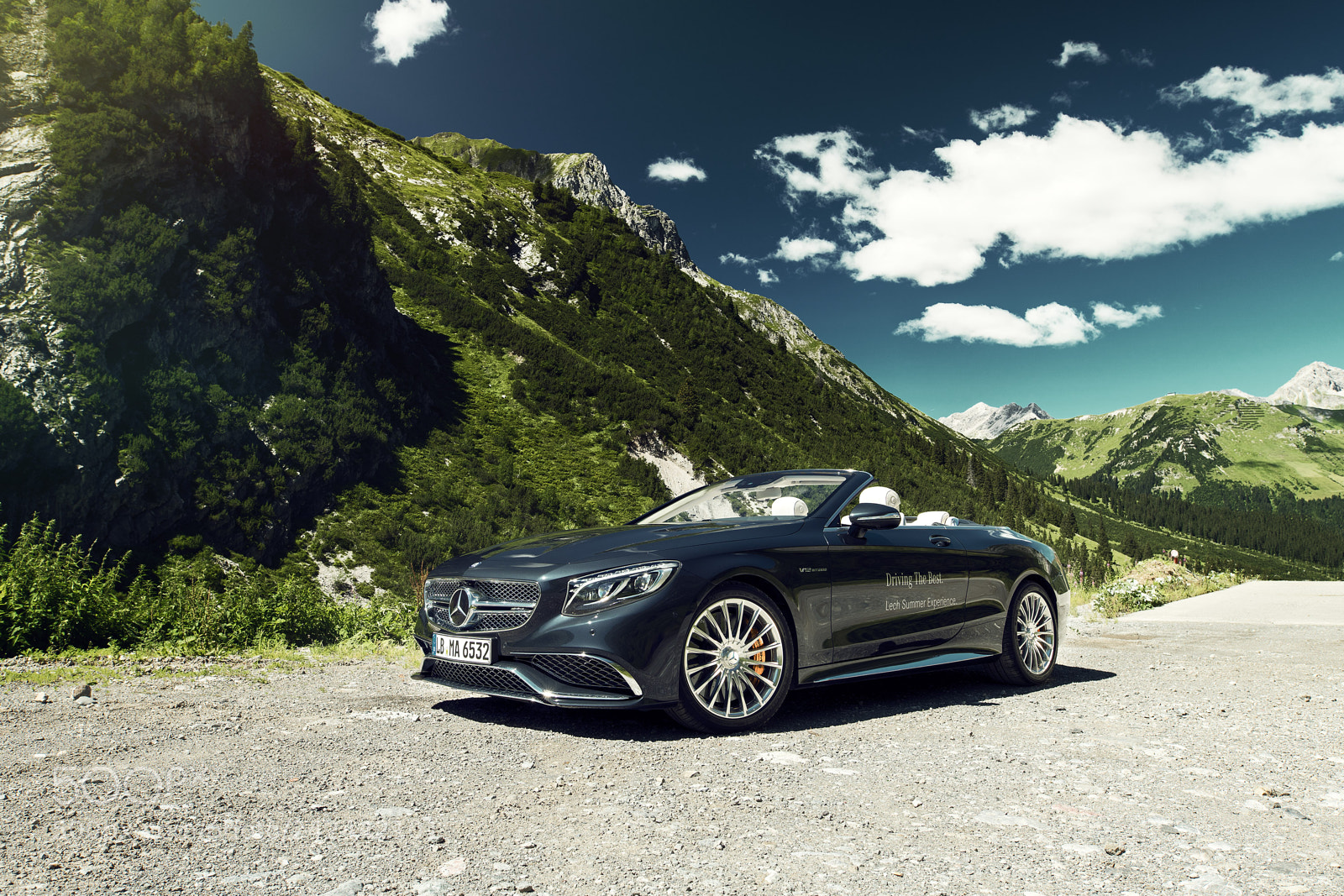 Sony a7 II sample photo. Mercedes-amg s65 cabrio photography