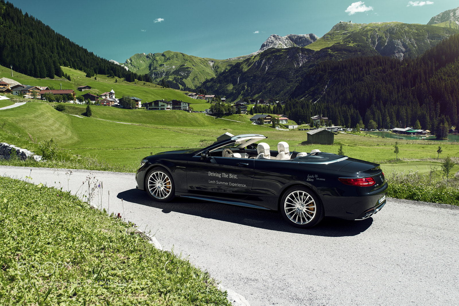 Sony a7 II sample photo. Mercedes-amg s65 cabrio photography