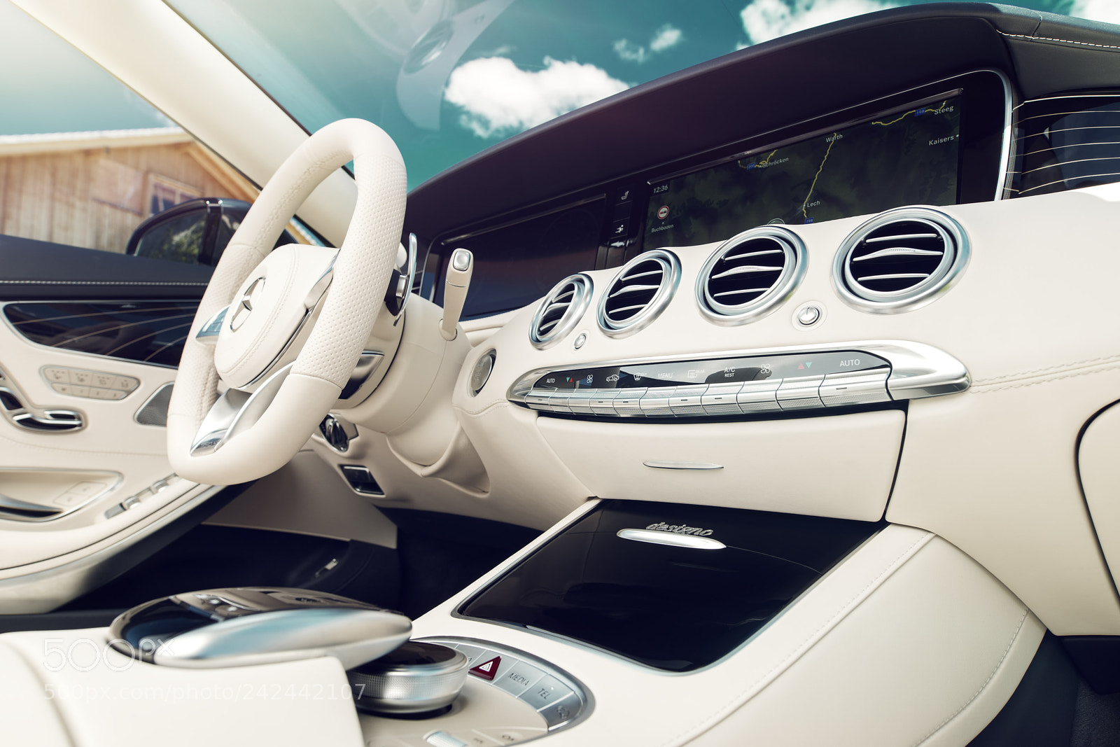 Sony a7 II sample photo. Mercedes-amg s65 cabrio photography
