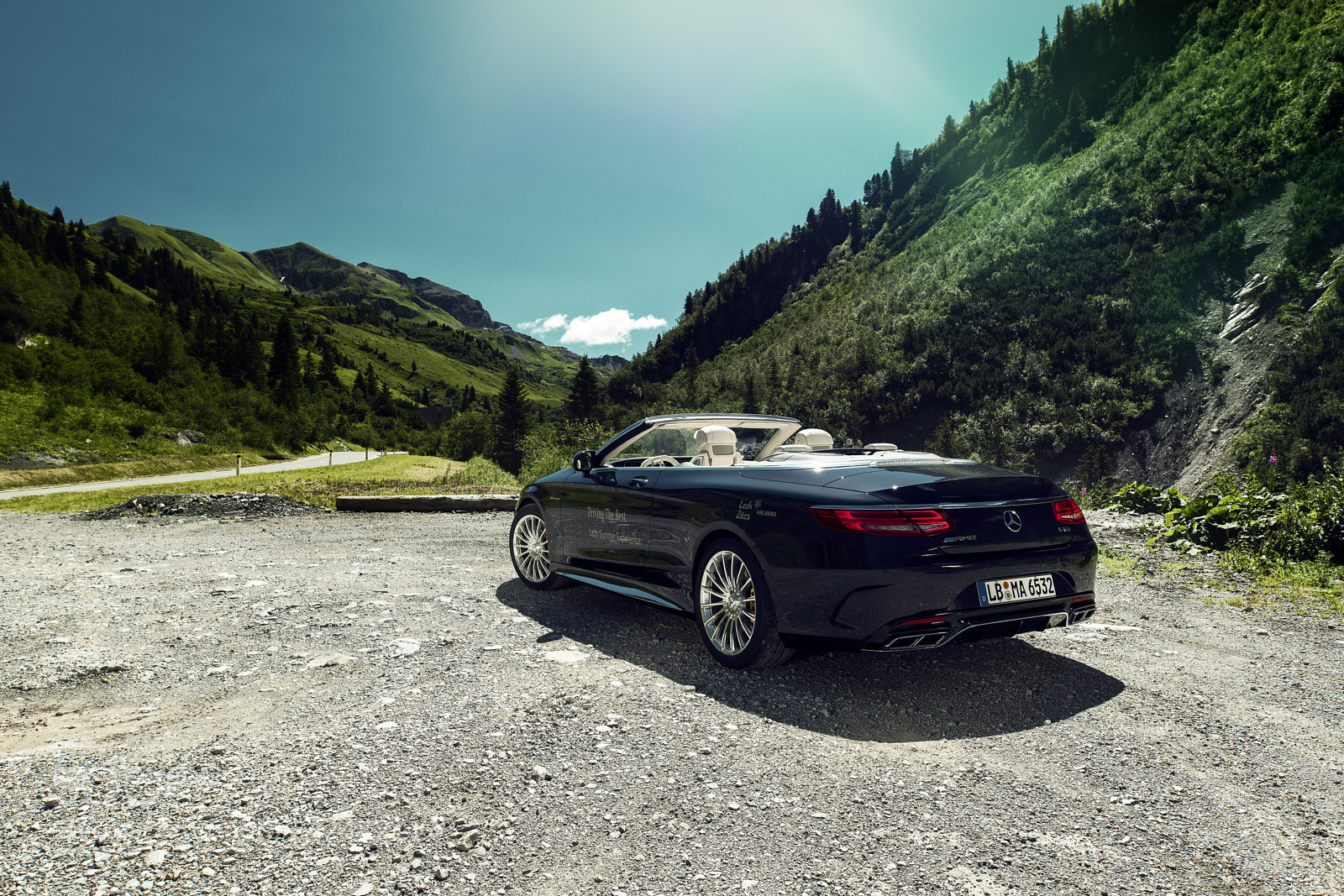 Sony a7 II sample photo. Mercedes-amg s65 cabrio photography