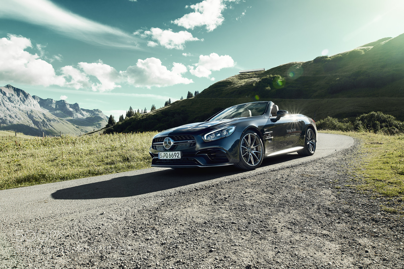 Sony a7 II sample photo. Mercedes-amg sl63 - lech photography