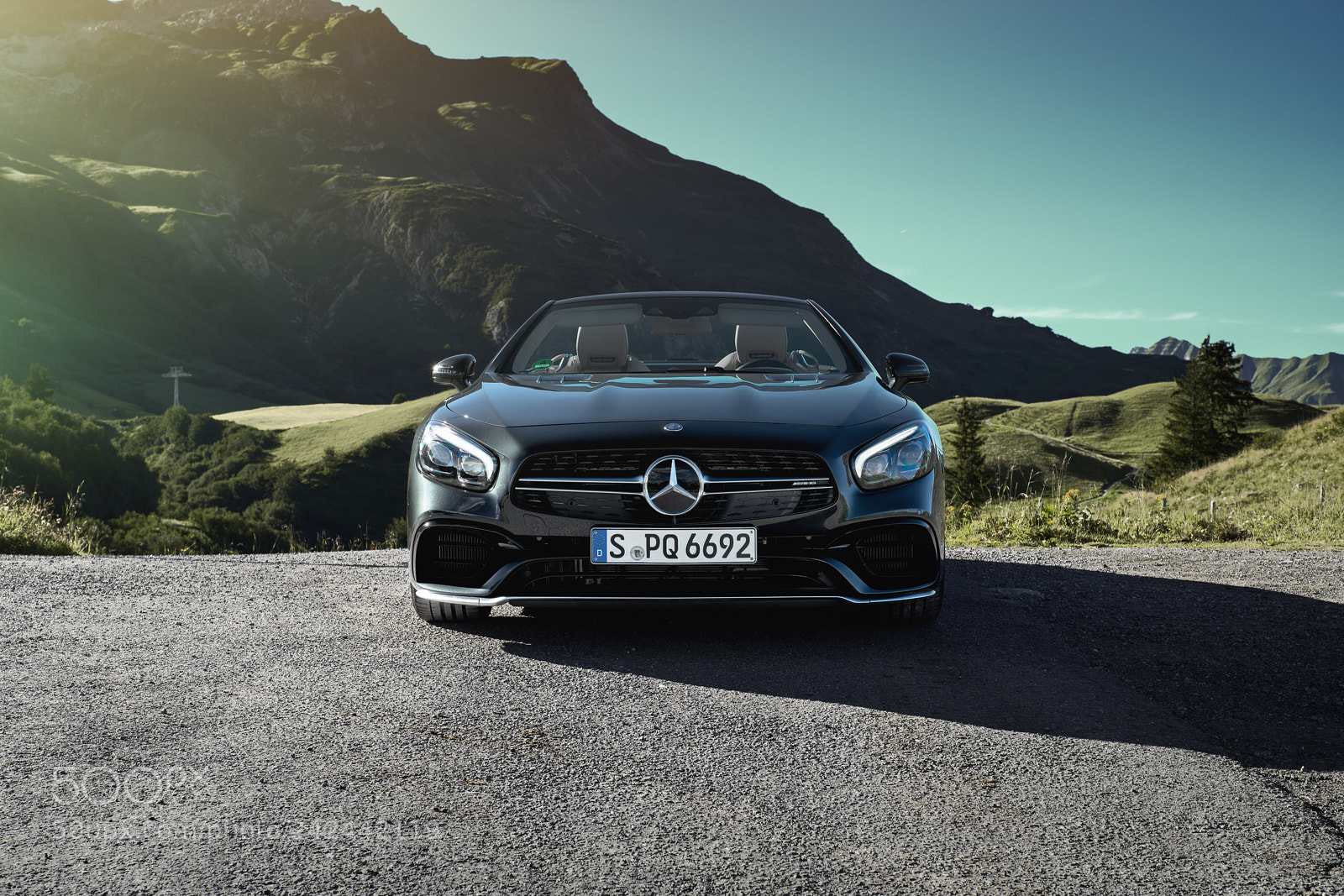 Sony a7 II sample photo. Mercedes-amg sl63 - lech photography