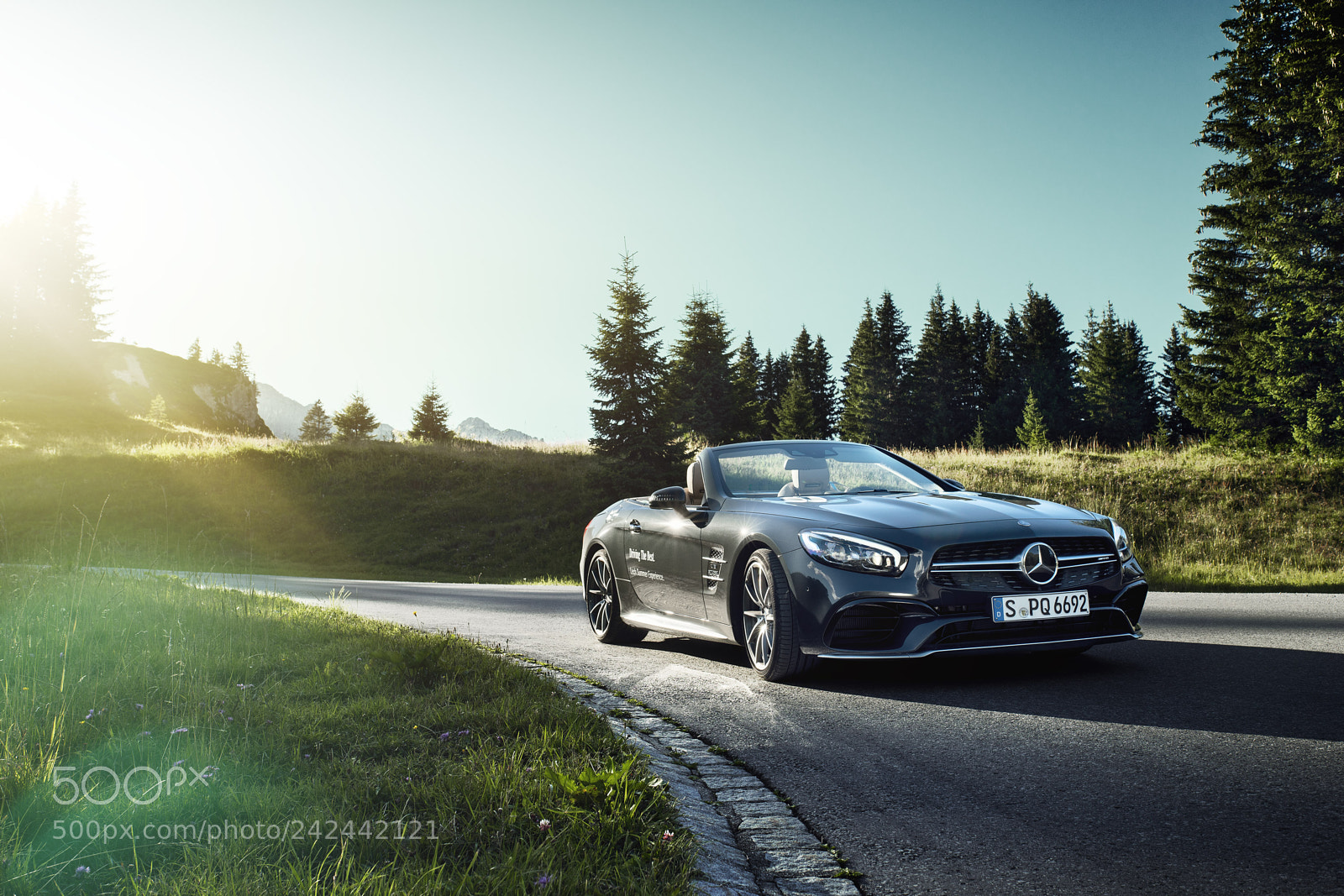 Sony a7 II sample photo. Mercedes-amg sl63 - lech photography