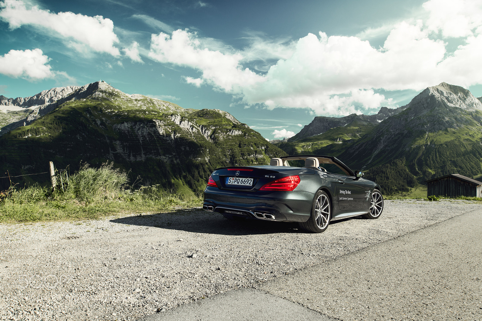 Sony a7 II sample photo. Mercedes-amg sl63 - lech photography