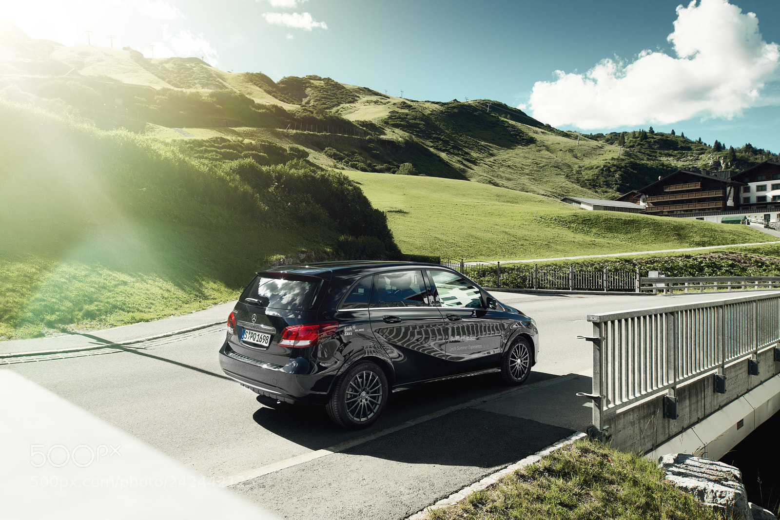 Sony a7 II sample photo. Mercedes-benz b250e - lech photography