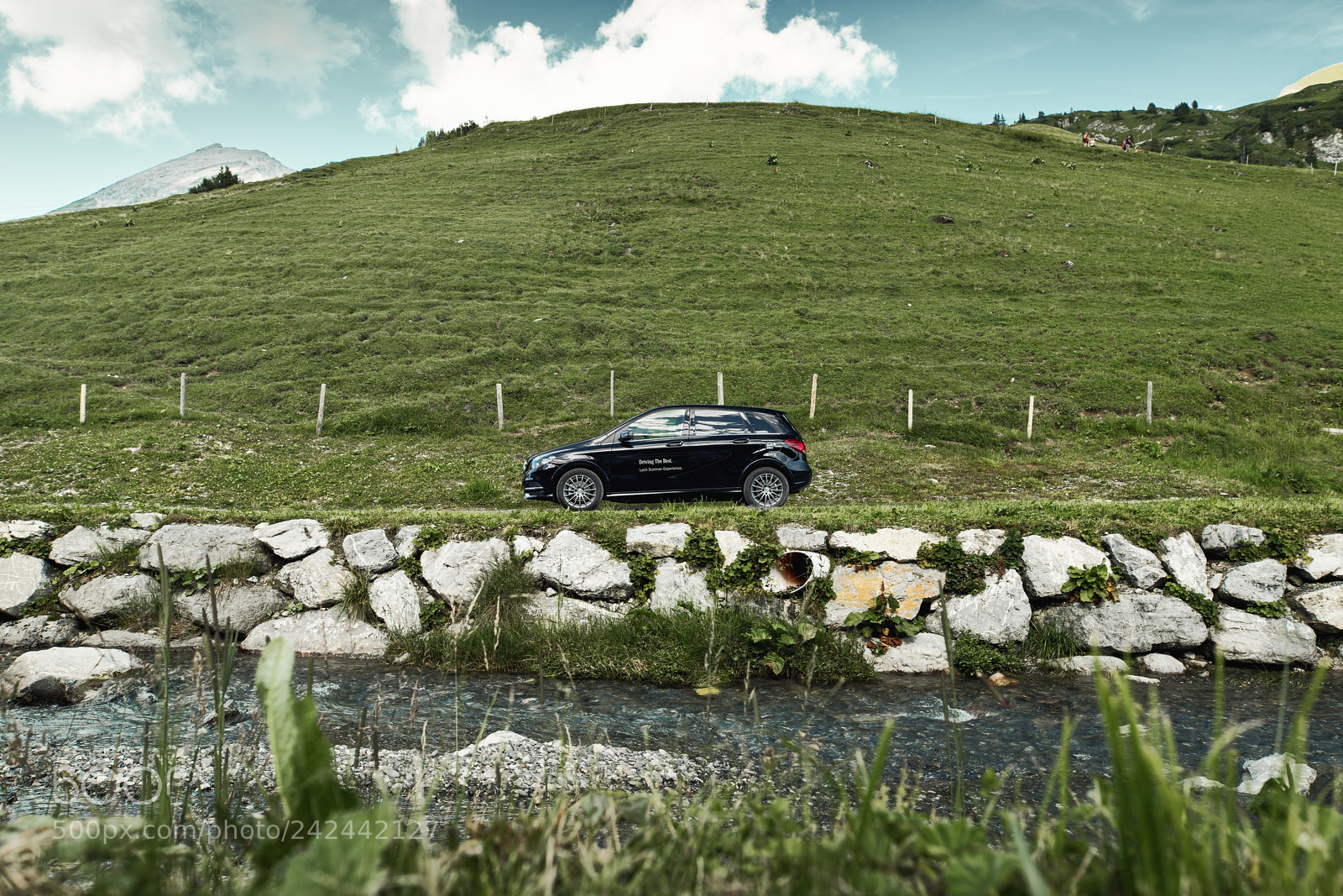 Sony a7 II sample photo. Mercedes-benz b250e - lech photography