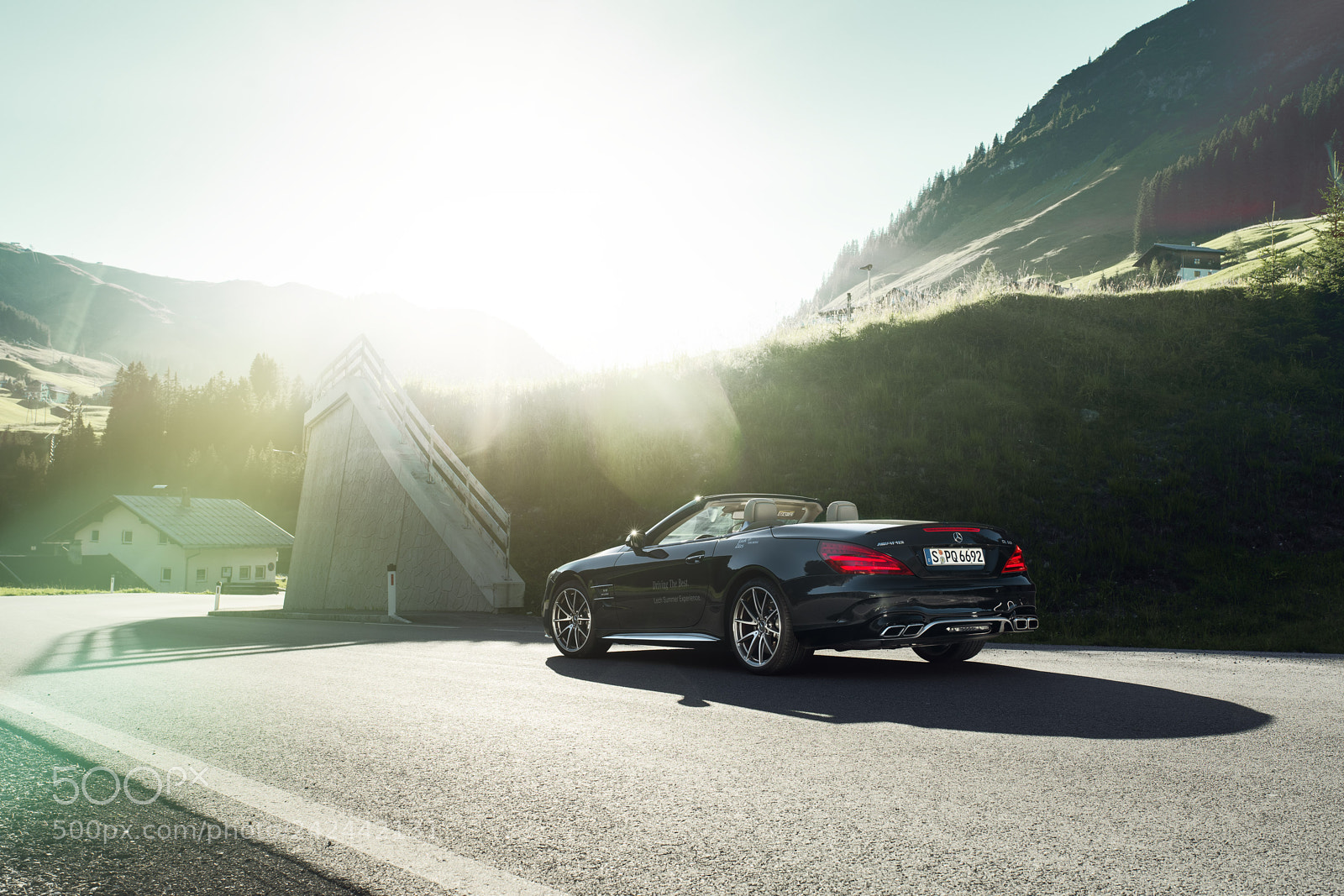 Sony a7 II sample photo. Mercedes-amg sl63 - lech photography