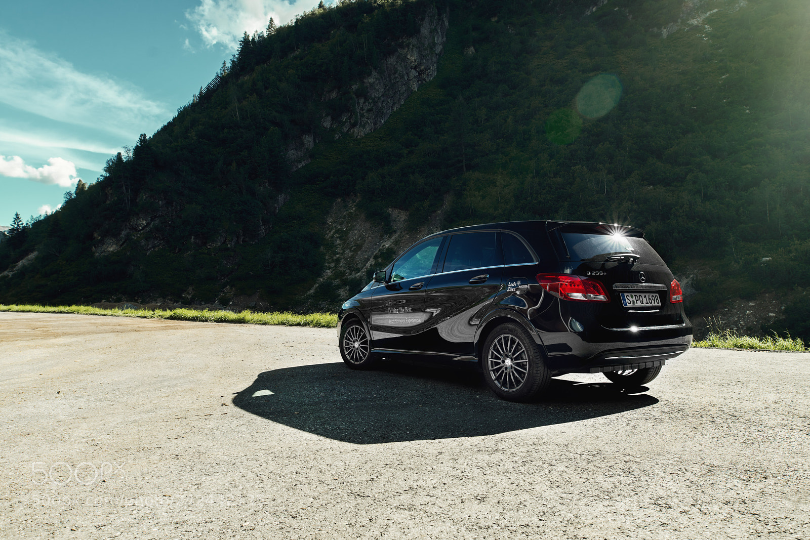 Sony a7 II sample photo. Mercedes-benz b250e - lech photography