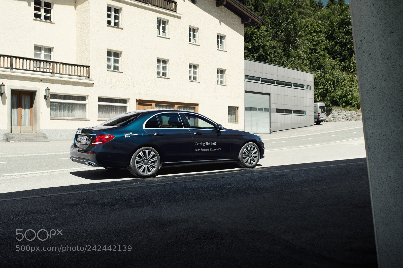 Sony a7 II sample photo. Mercedes-benz e200 - lech photography