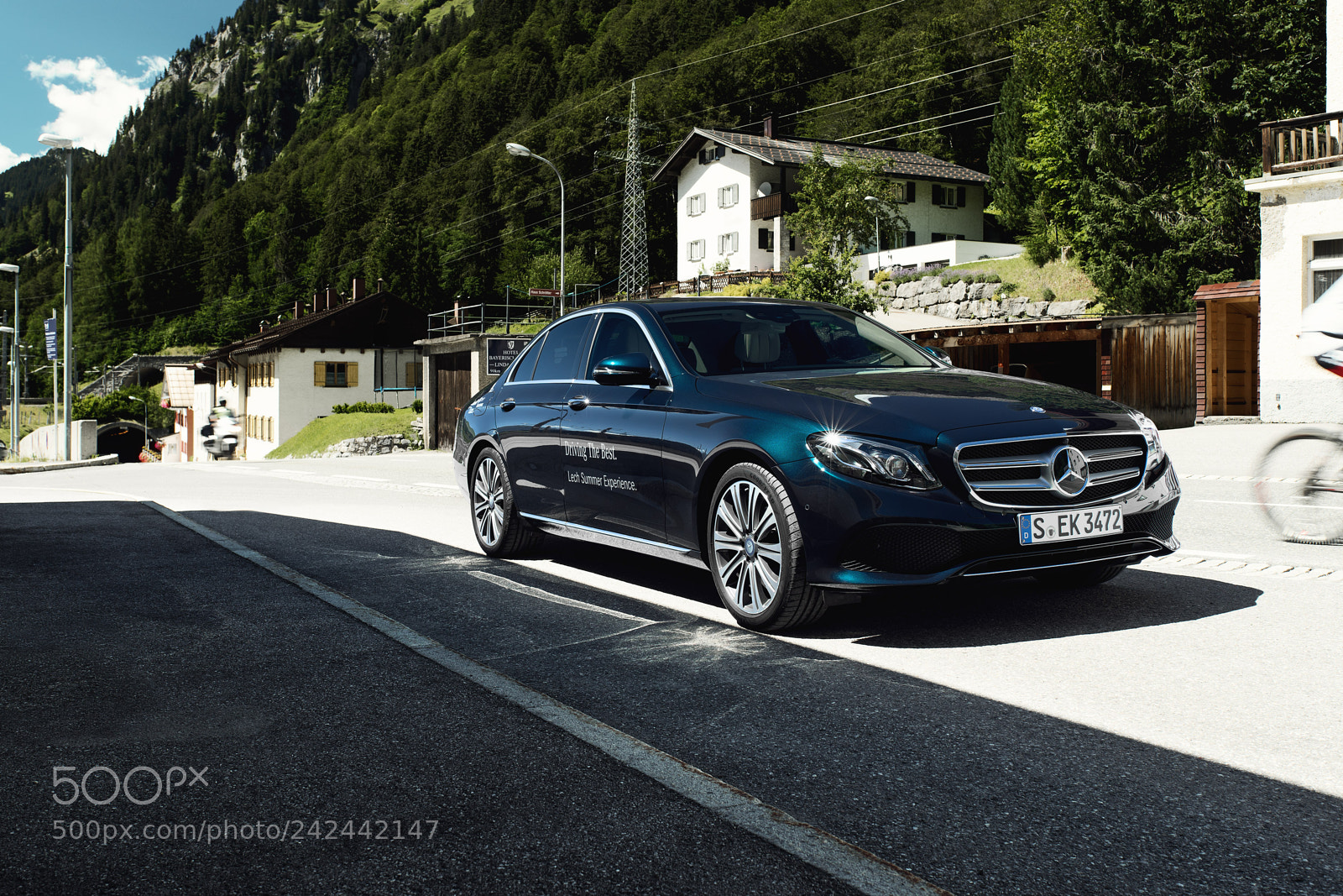 Sony a7 II sample photo. Mercedes-benz e200 - lech photography