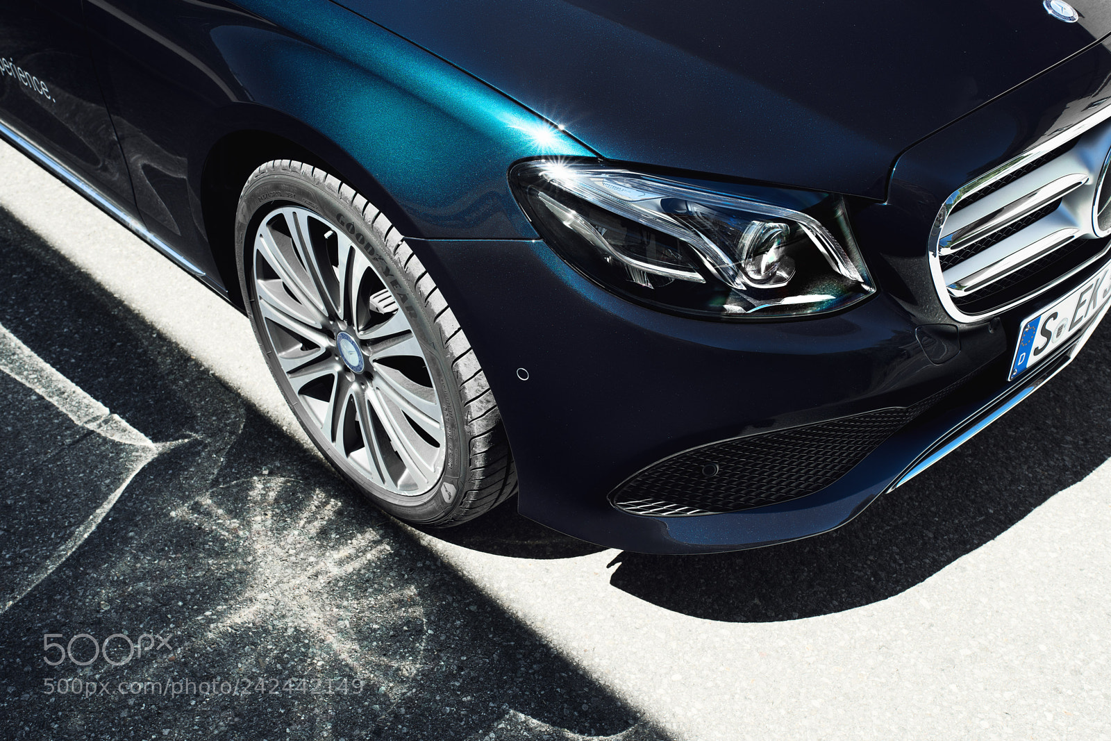 Sony a7 II sample photo. Mercedes-benz e200 - lech photography