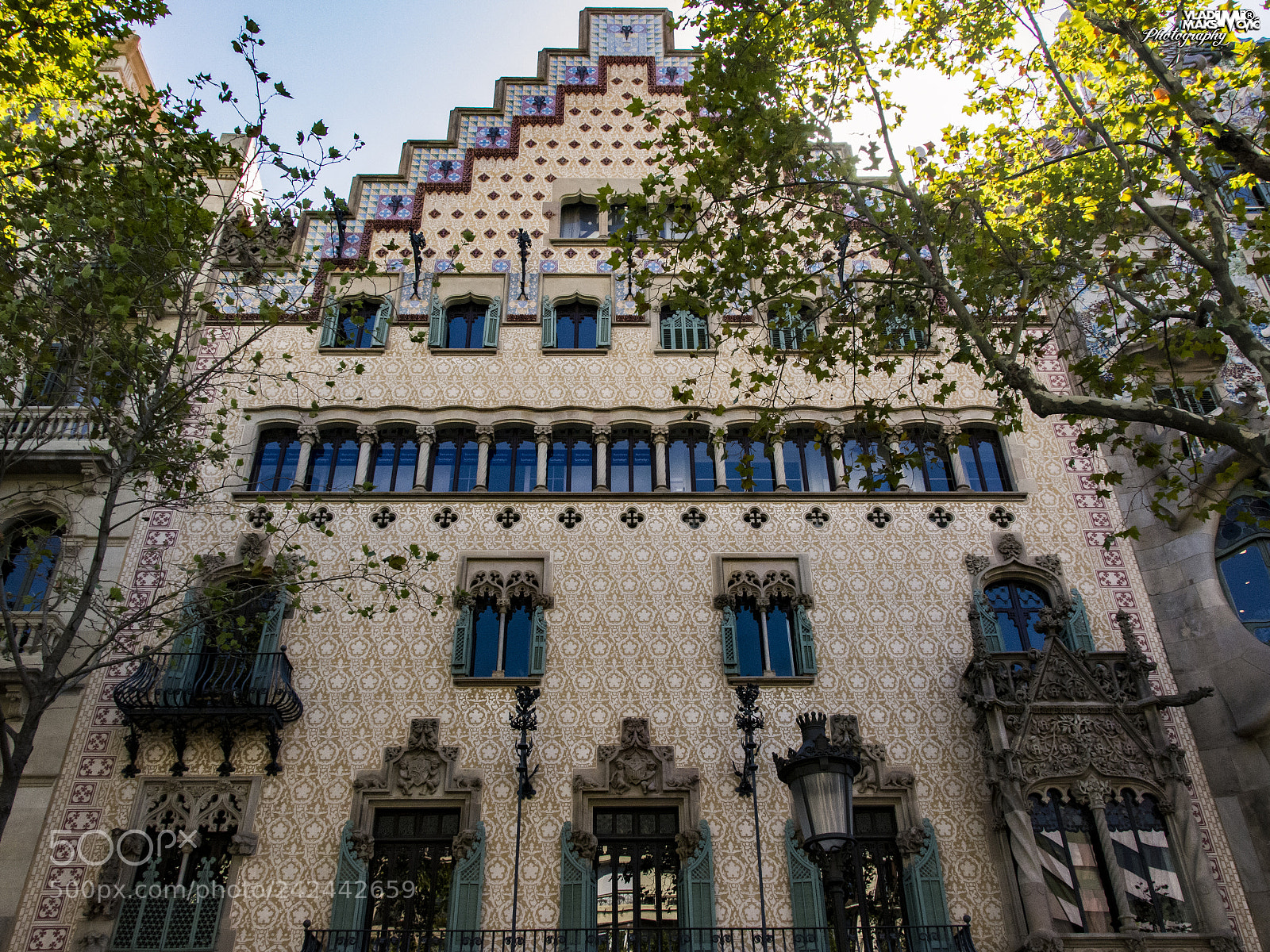 Nikon D7200 sample photo. Casa amatller de josep photography