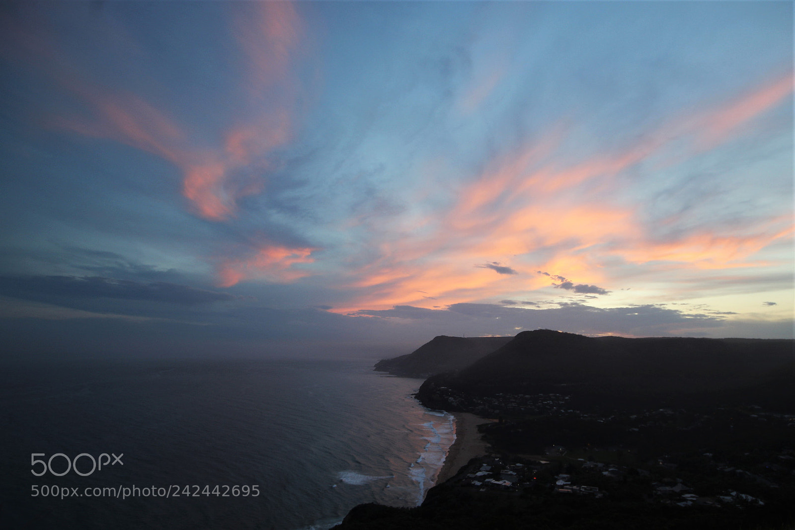 Canon EOS 1200D (EOS Rebel T5 / EOS Kiss X70 / EOS Hi) sample photo. Bald hill sunset photography