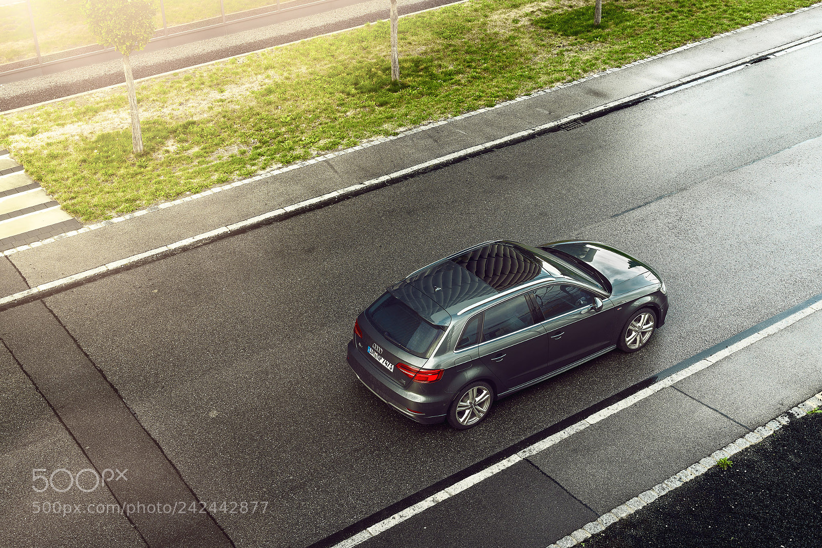 Sony a7 II sample photo. Audi a3 sportback tdi photography