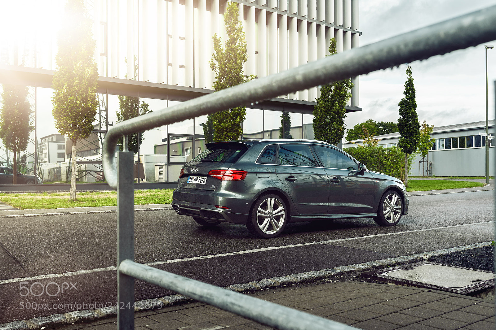 Sony a7 II sample photo. Audi a3 sportback tdi photography