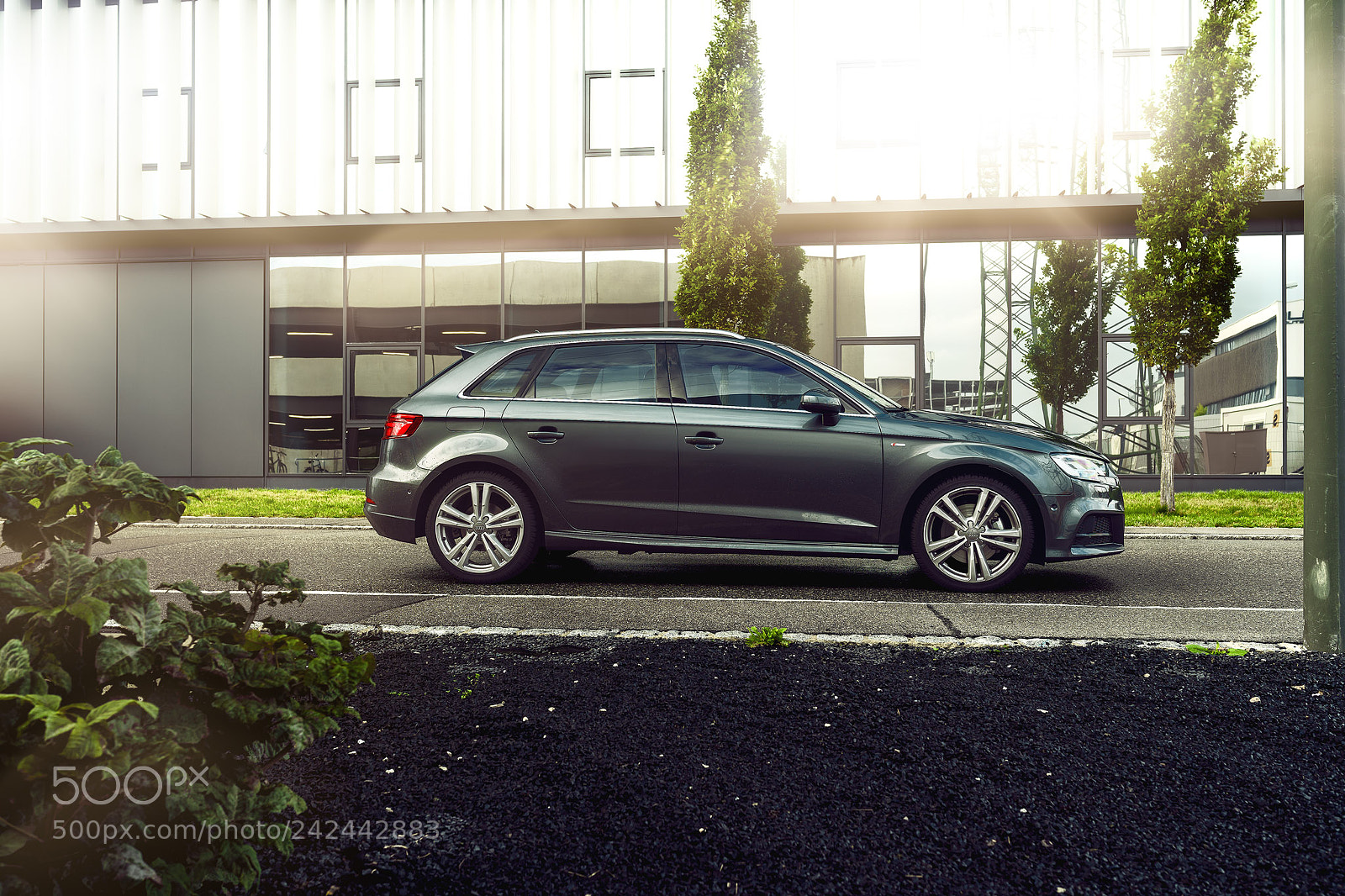 Sony a7 II sample photo. Audi a3 sportback tdi photography