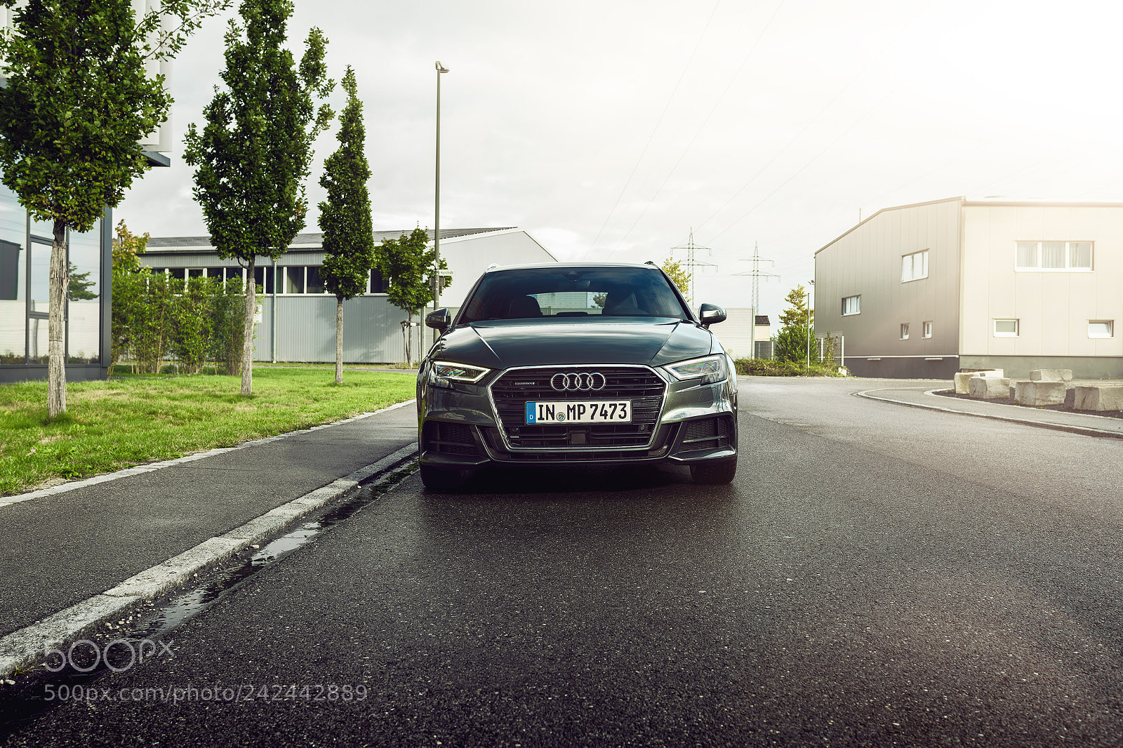 Sony a7 II sample photo. Audi a3 sportback tdi photography