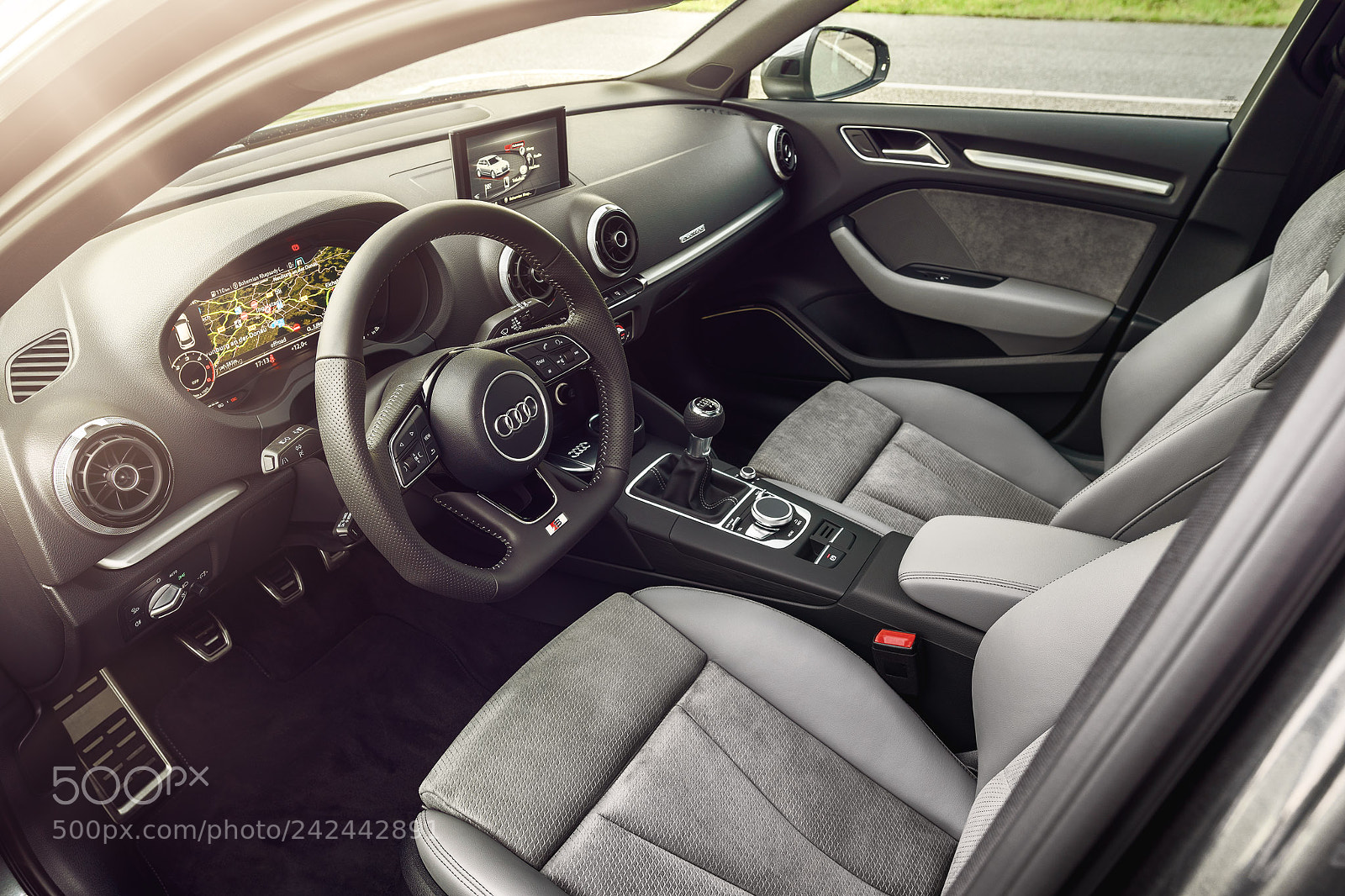 Sony a7 II sample photo. Audi a3 sportback tdi photography