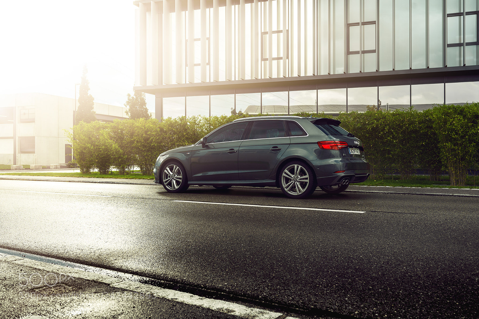 Sony a7 II sample photo. Audi a3 sportback tdi photography
