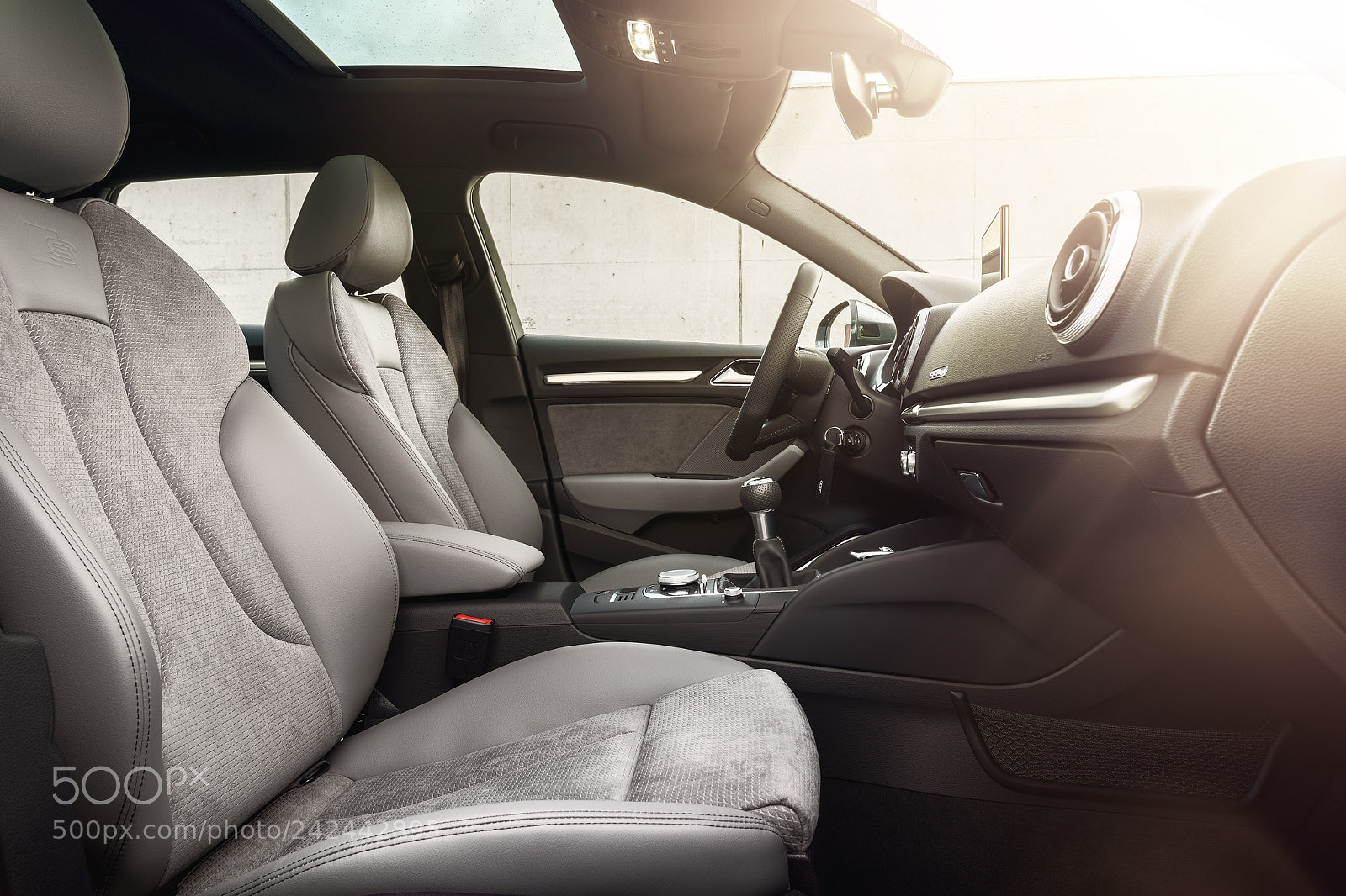 Sony a7 II sample photo. Audi a3 sportback tdi photography