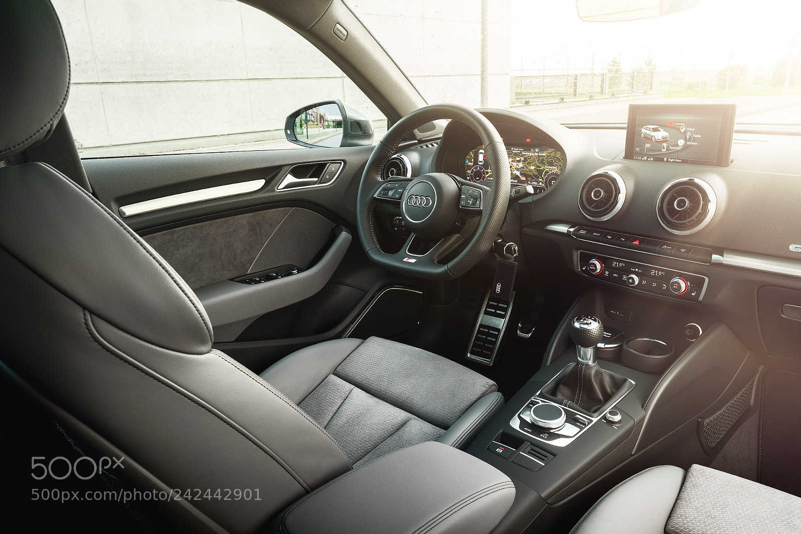 Sony a7 II sample photo. Audi a3 sportback tdi photography