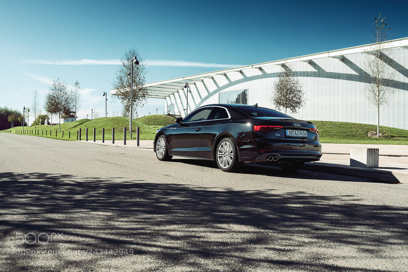 Sony a7 II sample photo. Audi a5 coupe photography